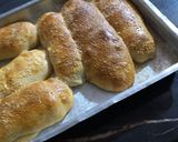 Foto del paso 3 de la receta: Pan qesu (pan con queso)