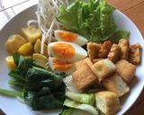 Foto langkah ke 7 dari resep Gado Gado Bumbu Instan.