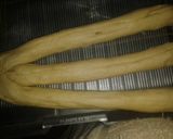A picture of step 4 of Brioche # festive contest_ Mombasa#.