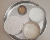 फ्राइड बाटी (Fried Bati recipe in Hindi) रेसिपी चरण 1 फोटो