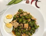 รูปขั้นตอนการทำที่ 5 ของ 🌶ยำถั่วพลูอกไก่🥗