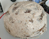 Foto del paso 4 de la receta: Tarta semiesfera colibrí