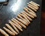 Foto del paso 3 de la receta: Palitos de orégano y ajo