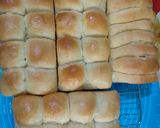 Foto langkah ke 5 dari resep Roti Sobek isi Coklat.