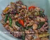 Foto langkah ke 4 dari resep Tumis Cumi Seuhah.