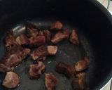 A picture of step 6 of Pork with Purslane in Mixed Salsa.
