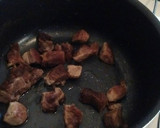 Foto del paso 6 de la receta: Carne de puerco 🐷 con verdolagas 🌱 en salsa mixta 🍈🍅