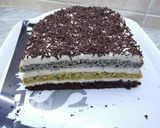 Csíkos krémes recept fázis 4 fotója