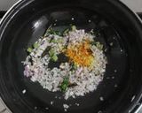 A picture of step 2 of Quick Kanda Poha.