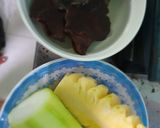 Hình bước làm 2 của món Cá diêu hồng hấp bầu