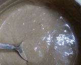 A picture of step 1 of Chocolate Jalebi.