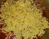 Foto del paso 4 de la receta: Mafalda corta en salsa de mejillones en escabeche