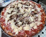 A picture of step 6 of Homemade Pizza.