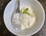 A picture of step 1 of Easy and delicious Turkish Egg (with fried egg).