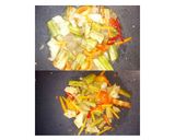 Foto langkah ke 3 dari resep Oseng terong pedas.