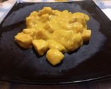 Foto del passaggio 7 della ricetta Petto di pollo al curry