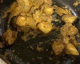 A picture of step 5 of Boneless Butter Chicken.