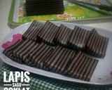 Foto langkah ke 10 dari resep Lapis sagu enak.