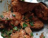 Foto langkah ke 6 dari resep 126. Ayam Goreng Tepung Dan Kemangi.
