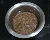A picture of step 1 of Akhha Masoor  Kolhapur Special.