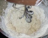 A picture of step 3 of Baked bread🍞.
