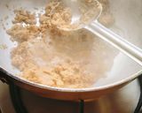 A picture of step 3 of Wheat flour (Aate) ka Halwa.