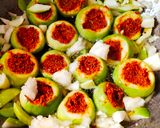 भरलेले ढेमसं (stuffed dhemse recipe in marathi) रेसिपी स्टेप 3 फोटो 