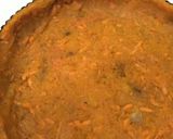 Foto del paso 3 de la receta: Tarta de acelga y espinaca con masa de calabaza (sin harina!)