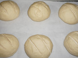 Pan con semillas de sésamo