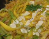 Foto del paso 8 de la receta: Espaguettis🍝de calabacin con cebolla🧅caramelizada🍜🍝🥘