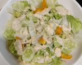 A picture of step 3 of Caesar Salad.