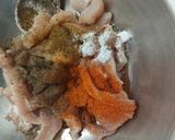 A picture of step 1 of Bread packet.