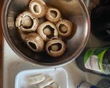 Foto del paso 1 de la receta: Champiñones rellenos