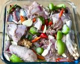 Foto langkah ke 2 dari resep Garang Asem Ayam Kampung.