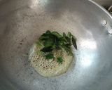 A picture of step 13 of Chettinad chicken fry.