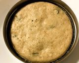 A picture of step 1 of Oats Thatte Idli Upma.