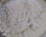 A picture of step 1 of Chocolate Lassi.
