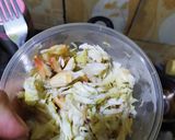 Foto langkah ke 3 dari resep Orek telor daging kepiting.