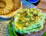 Foto del paso 4 de la receta: Burger con piña al curry y guacamole de jalapeño