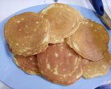 Foto langkah ke 3 dari resep Tuna cheese pancake.
