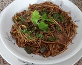 Foto del paso 8 de la receta: Fideos Tallarines con Champiñones