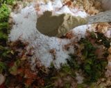A picture of step 3 of Soyabean Tikkis.