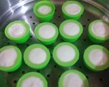 Foto langkah ke 5 dari resep Kue Nona Manis Pandan.
