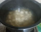 Foto langkah ke 4 dari resep Sup Tahu Telur Puyu.