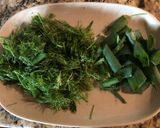 A picture of step 1 of Chả cá Lã Vọng.