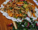 A picture of step 13 of Rice salad.
