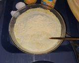 A picture of step 2 of Corn Soufflé on Ninja Foodi Pressure Cooker.
