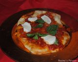 A picture of step 16 of ِDough fried pizza.