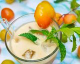Foto del passaggio 5 della ricetta Smoothie prugne e latte di cocco