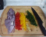 Foto del paso 3 de la receta: Ceviche de reineta con chips de platanoise